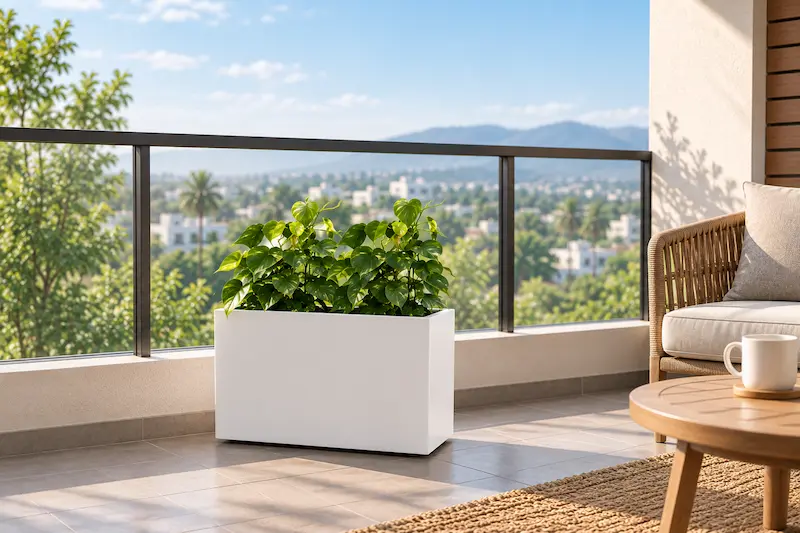  Perfect FRP Planters for Small Space